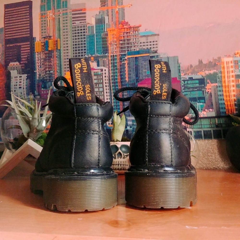 Vintage Dr Martens Ankle Boots